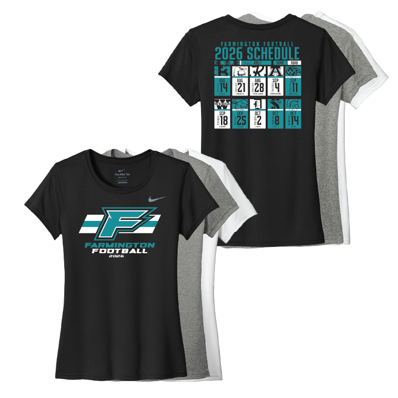 Farmington Phoenix 2026 Schedule - Womens Team Legend Short Sleeve Crew