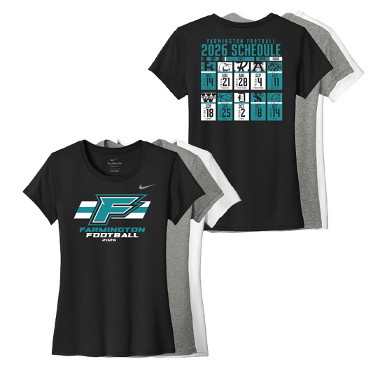 Farmington Phoenix 2026 Schedule - Womens Team Legend Short Sleeve Crew