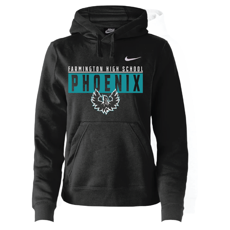 Farmington High School Phoenix Hometown - Womens Nike Club Training Pullover Hoodie