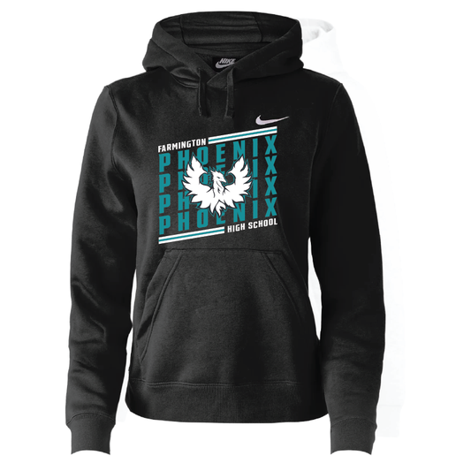 Farmington Phoenix Primetime - Womens Nike Club Training Pullover Hoodie
