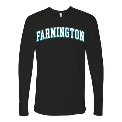 Farmington Wordmark - Mens Long Sleeve T-Shirt