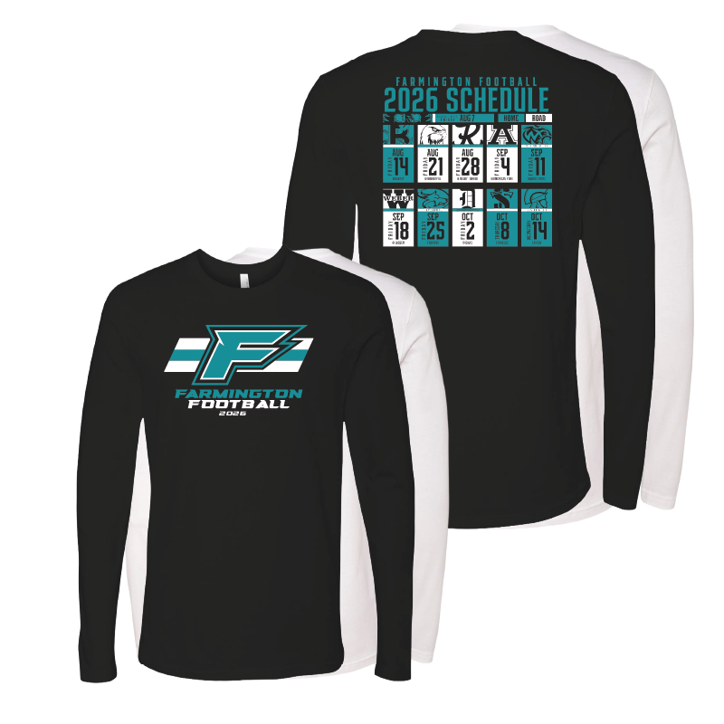 Farmington Phoenix 2026 Schedule - Mens Long Sleeve T-Shirt