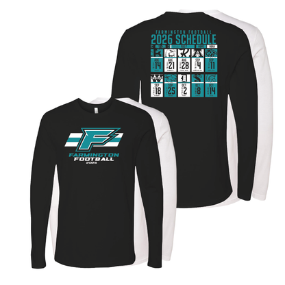 Farmington Phoenix 2026 Schedule - Mens Long Sleeve T-Shirt