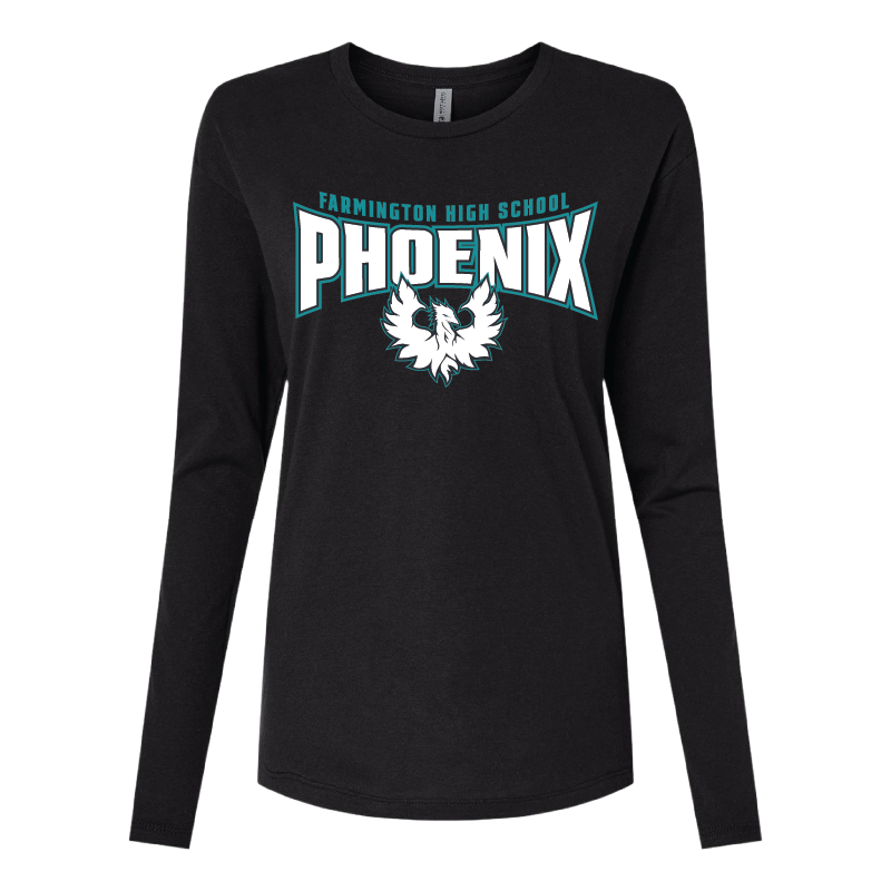 Farmington High School Phoenix - Womens Long Sleeve T-Shirt