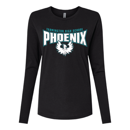 Farmington High School Phoenix - Womens Long Sleeve T-Shirt