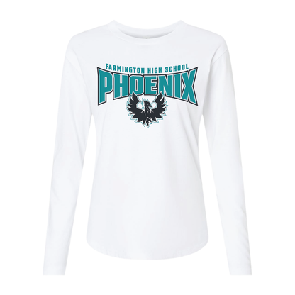 Farmington High School Phoenix - Womens Long Sleeve T-Shirt