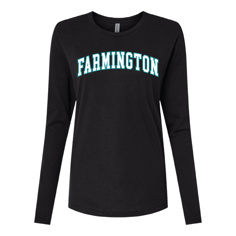 Farmington Wordmark - Long Sleeve T-Shirt