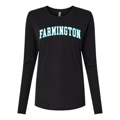 Farmington Wordmark - Long Sleeve T-Shirt