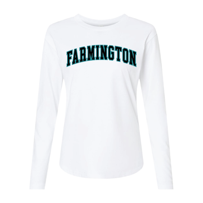 Farmington Wordmark - Long Sleeve T-Shirt