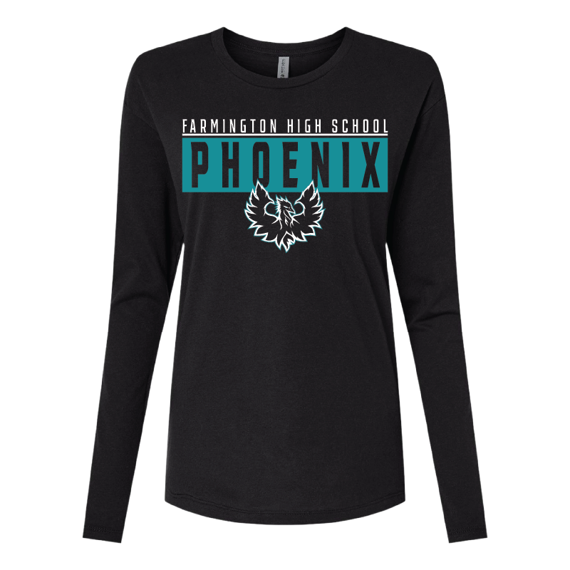 Farmington High School Phoenix Hometown - Womens Long Sleeve T-Shirt