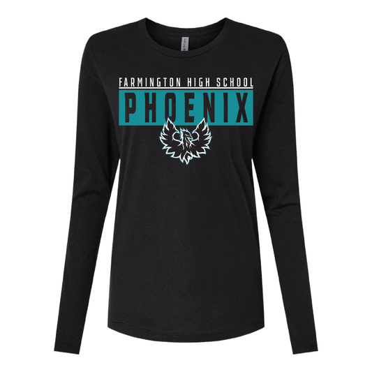 Farmington High School Phoenix Hometown - Womens Long Sleeve T-Shirt