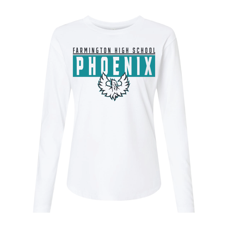 Farmington High School Phoenix Hometown - Womens Long Sleeve T-Shirt