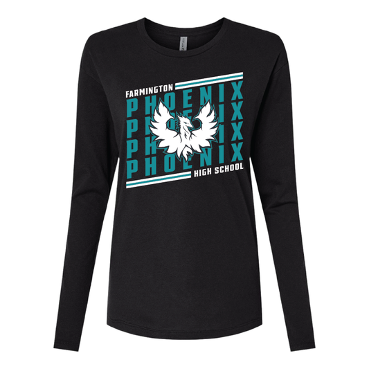Farmington Phoenix Primetime - Womens Long Sleeve T-Shirt