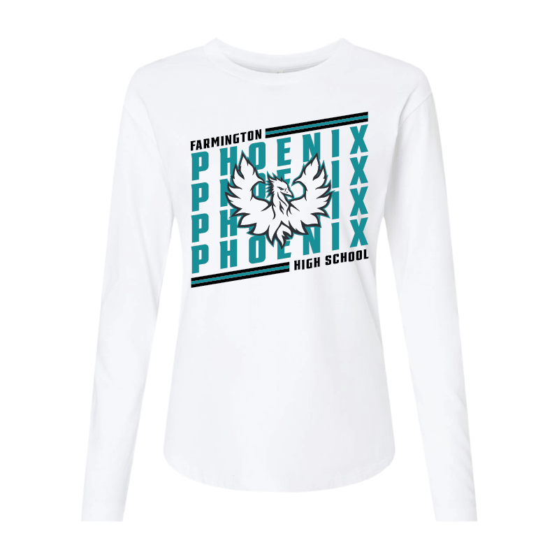 Farmington Phoenix Primetime - Womens Long Sleeve T-Shirt