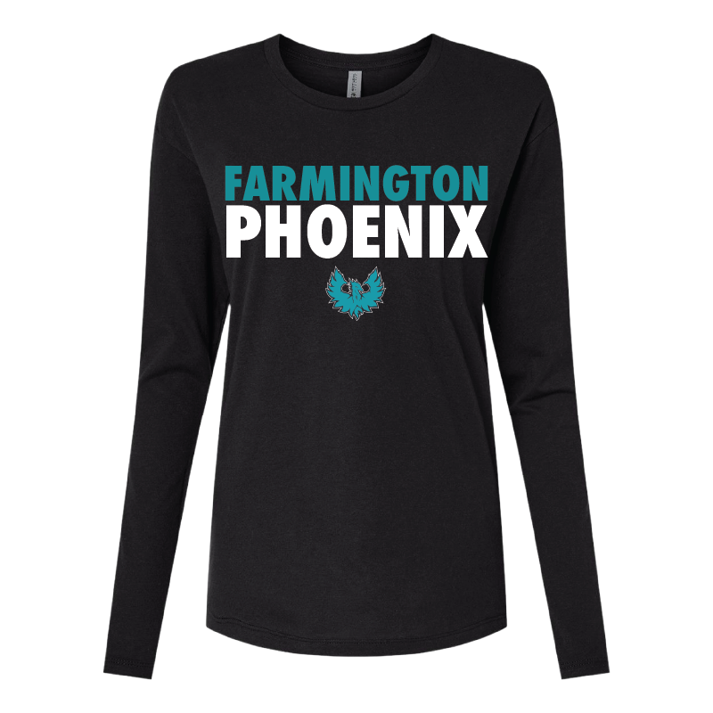 Stacked Farmington Phoenix - Womens Long Sleeve T-Shirt