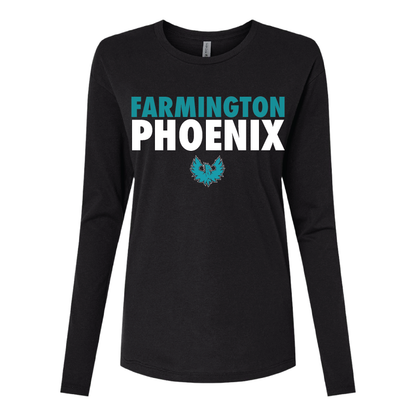 Stacked Farmington Phoenix - Womens Long Sleeve T-Shirt