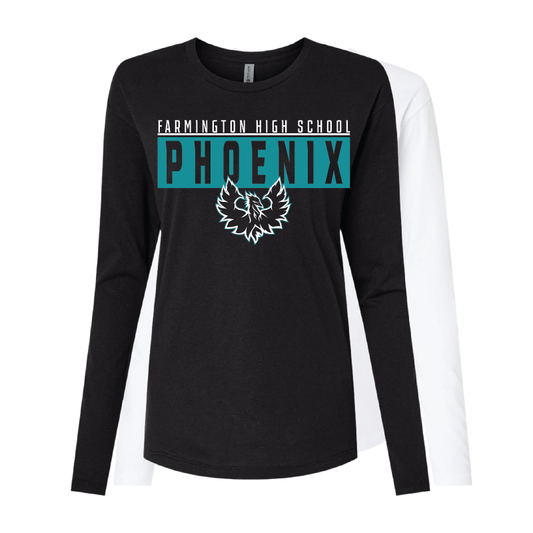 Farmington High School Phoenix Hometown - Womens Long Sleeve T-Shirt
