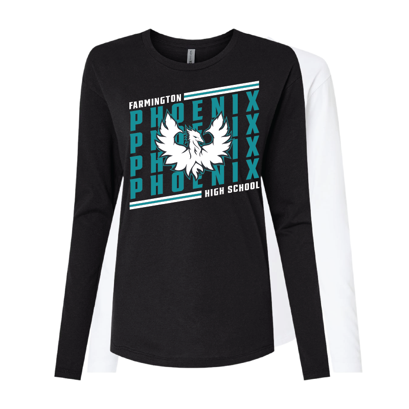 Farmington Phoenix Primetime - Womens Long Sleeve T-Shirt
