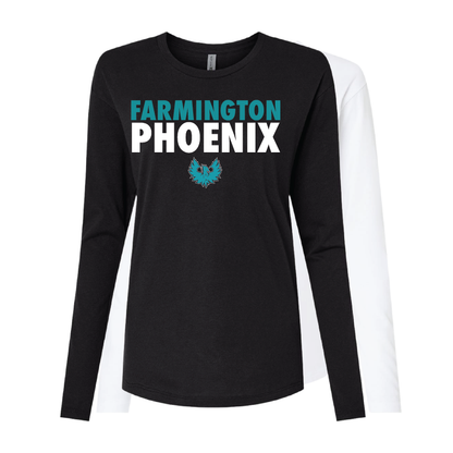 Stacked Farmington Phoenix - Womens Long Sleeve T-Shirt