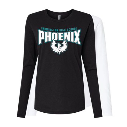 Farmington High School Phoenix - Womens Long Sleeve T-Shirt