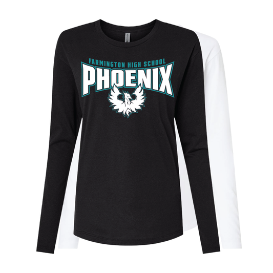 Farmington High School Phoenix - Womens Long Sleeve T-Shirt