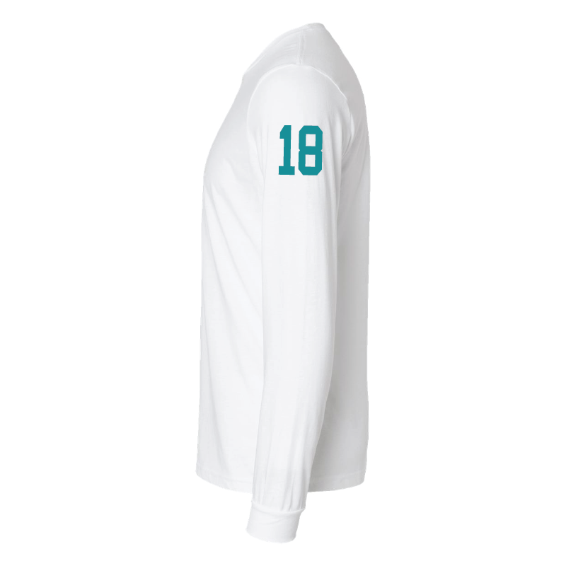 Farmington Wordmark - Mens Long Sleeve T-Shirt