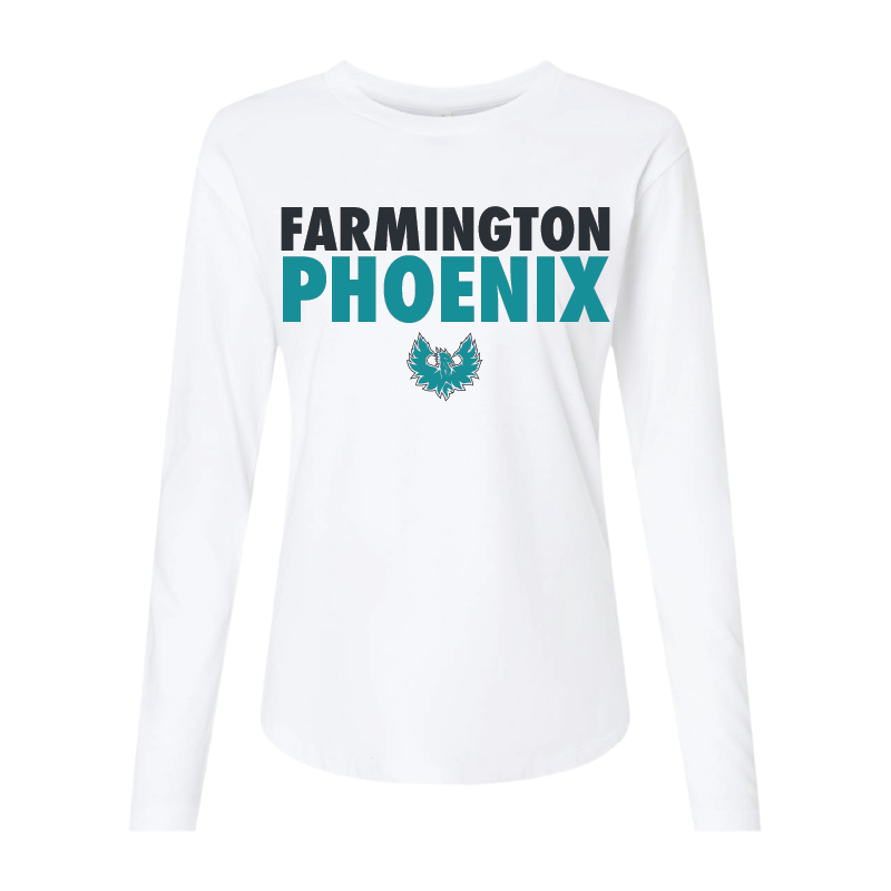 Stacked Farmington Phoenix - Womens Long Sleeve T-Shirt