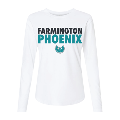 Stacked Farmington Phoenix - Womens Long Sleeve T-Shirt