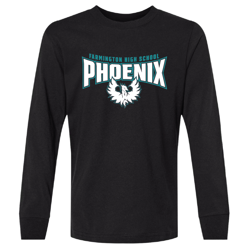 Farmington High School Phoenix - Youth Long Sleeve T-Shirt