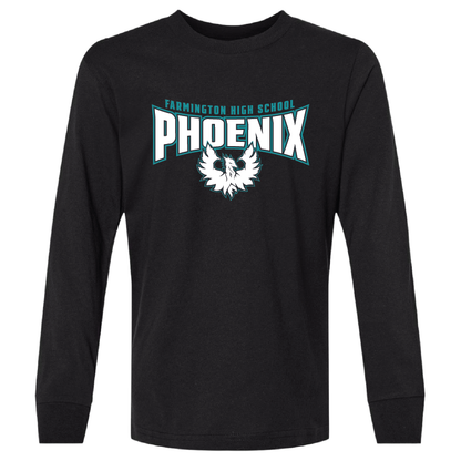 Farmington High School Phoenix - Youth Long Sleeve T-Shirt