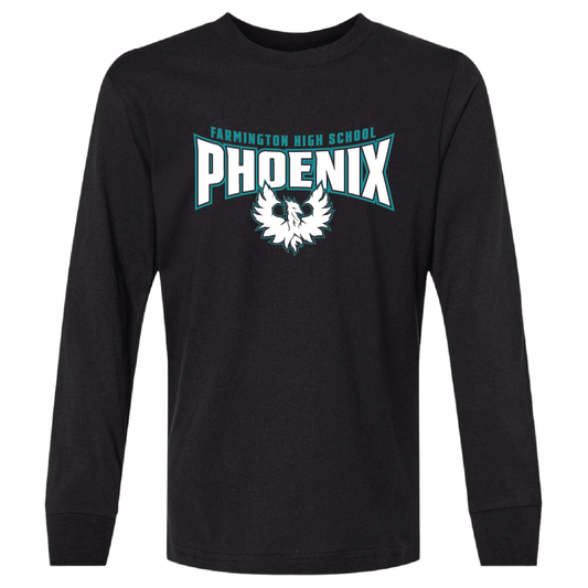 Farmington High School Phoenix - Youth Long Sleeve T-Shirt