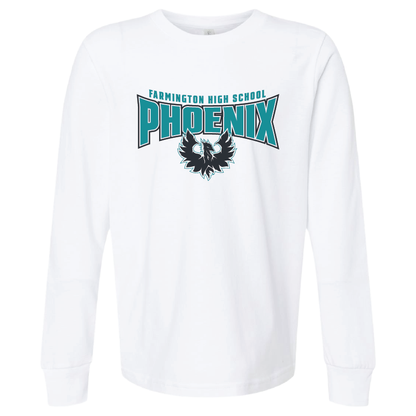 Farmington High School Phoenix - Youth Long Sleeve T-Shirt