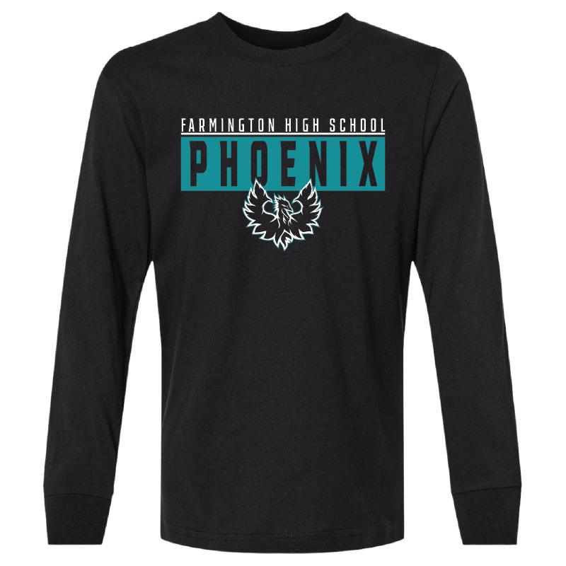 Farmington High School Phoenix Hometown - Youth Long Sleeve T-Shirt