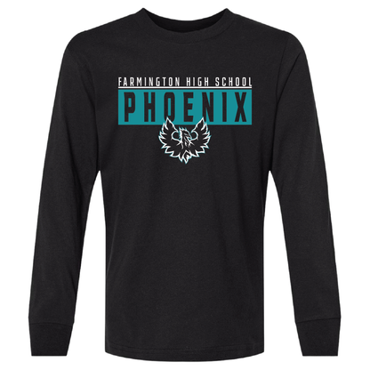 Farmington High School Phoenix Hometown - Youth Long Sleeve T-Shirt