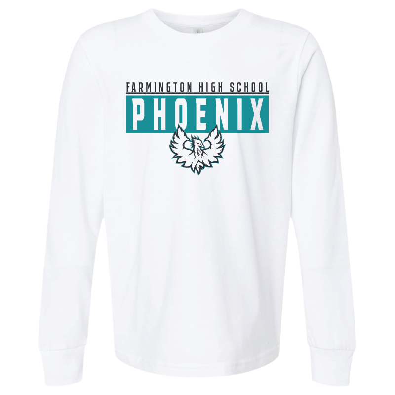 Farmington High School Phoenix Hometown - Youth Long Sleeve T-Shirt