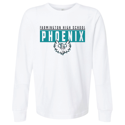 Farmington High School Phoenix Hometown - Youth Long Sleeve T-Shirt
