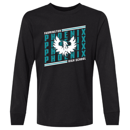 Farmington Phoenix Primetime - Youth Long Sleeve T-Shirt