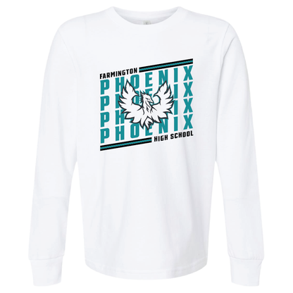 Farmington Phoenix Primetime - Youth Long Sleeve T-Shirt