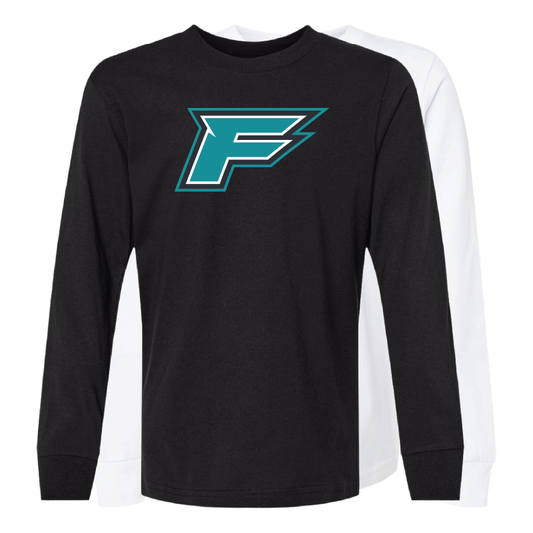 F Logo - Youth Long Sleeve T-Shirt