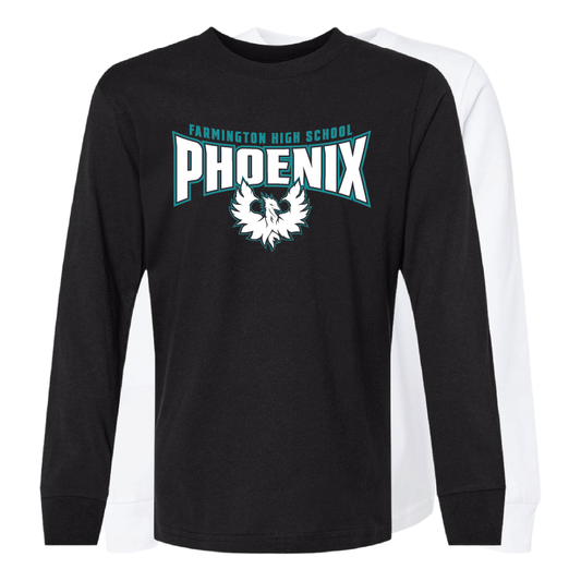 Farmington High School Phoenix - Youth Long Sleeve T-Shirt