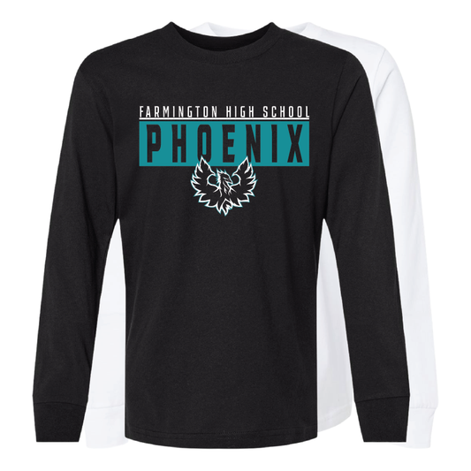 Farmington High School Phoenix Hometown - Youth Long Sleeve T-Shirt