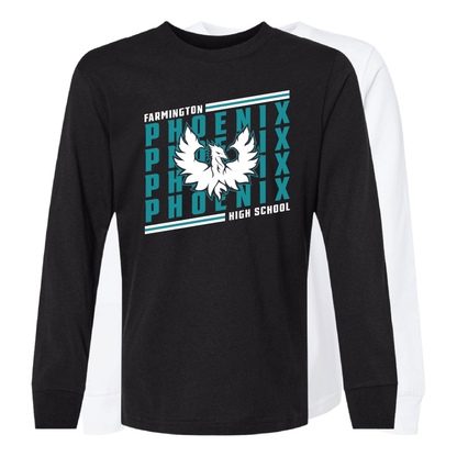 Farmington Phoenix Primetime - Youth Long Sleeve T-Shirt