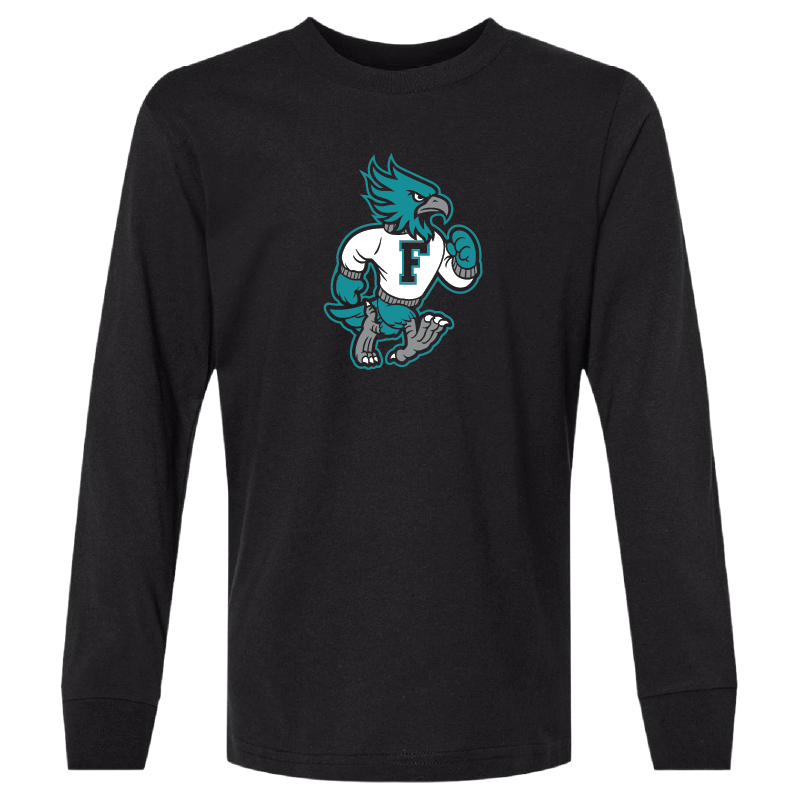 Phoenix Vintage Mascot - Youth Long Sleeve T-Shirt