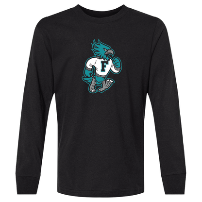 Phoenix Vintage Mascot - Youth Long Sleeve T-Shirt