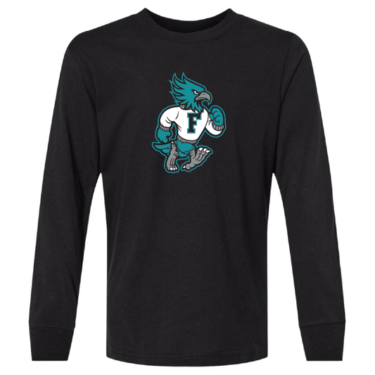 Phoenix Vintage Mascot - Youth Long Sleeve T-Shirt