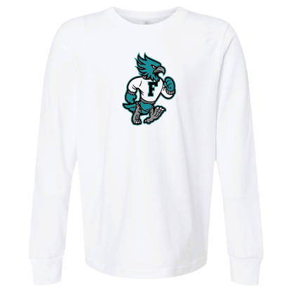 Phoenix Vintage Mascot - Youth Long Sleeve T-Shirt
