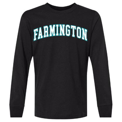 Farmington Wordmark - Youth Long Sleeve T-Shirt