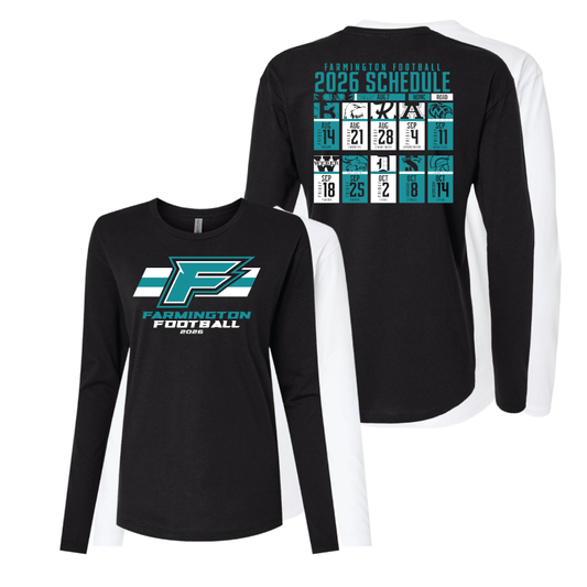Farmington Phoenix 2026 Schedule - Womens Long Sleeve T-Shirt