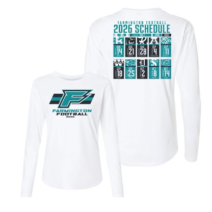 Farmington Phoenix 2026 Schedule - Womens Long Sleeve T-Shirt