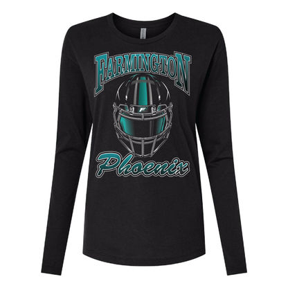 Farmington Phoenix Large Helmet - Mens | Womens | Youth Long Sleeve T-Shirt
